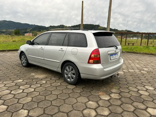 Toyota Corolla Fielder SW 1.8/1.8 XEI Flex Aut. 2008