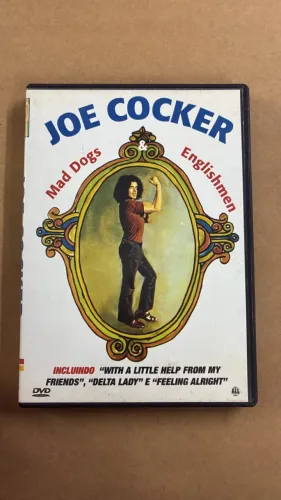 Joe Cocker - Mad Dogs Englishmen - DVD