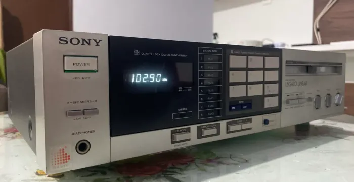 Receiver Sony STR-VX30BS Hi-Fi Vintage