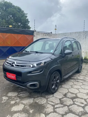 Citroen Aircross Shine 1.6 Flex 16V 5P Aut. 2018