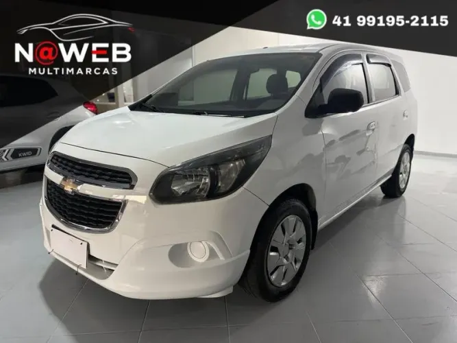 Chevrolet Spin LS 1.8 8V Econo.flex 5P Mec. 2018