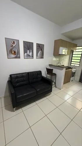 Apto 104 - Res. Rodrigues - Jd Goiás - Mobiliado
