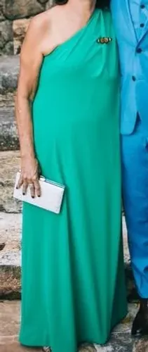 Vestido de Festa Barbara Bela - Verde | R$ 998