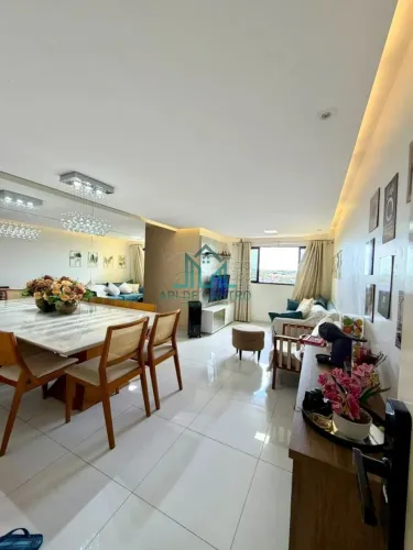 Apartamento com 3 Quartos, 75m², 2 Vagas à venda na Gruta de Lourdes - Maceió Alagoas