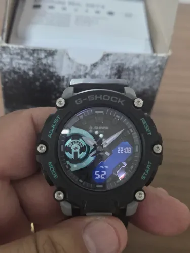 RELÓGIO CASIO G-SHOCK GA-2200 CARBONO