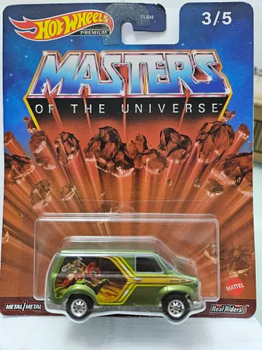 Hot wheels premium - Mestres do Universo- He-man