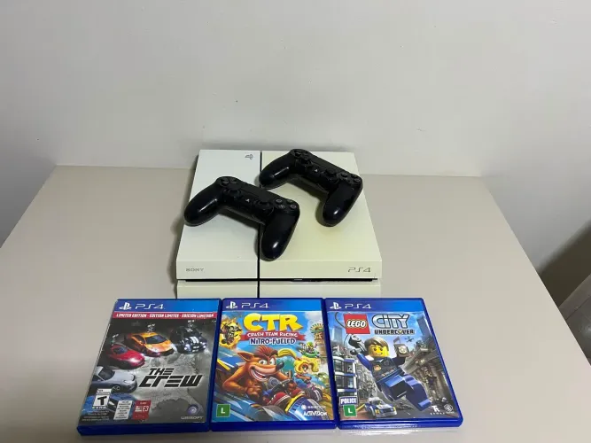 Ps4 Fat 500 gb