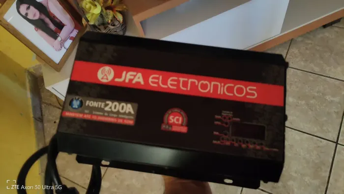 FONTE JFA 200A SCI - ESTADO DE LOJA ?
