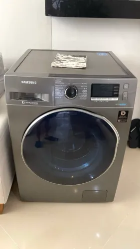 Máquina de Lavar e Secar Samsung Inox