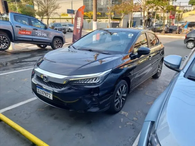 Honda City Hatchback Touring 1.5 Flex 16V Aut. 2022