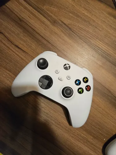 Controle xbox series branco