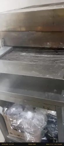 Forno esteira para pizzaria