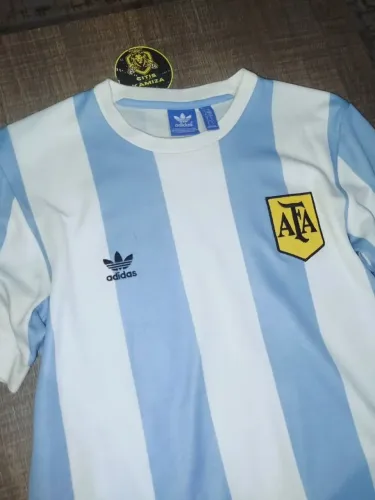 CAMISA ARGENTINA 1978 OFICIAL RETRÔ DA MARCA