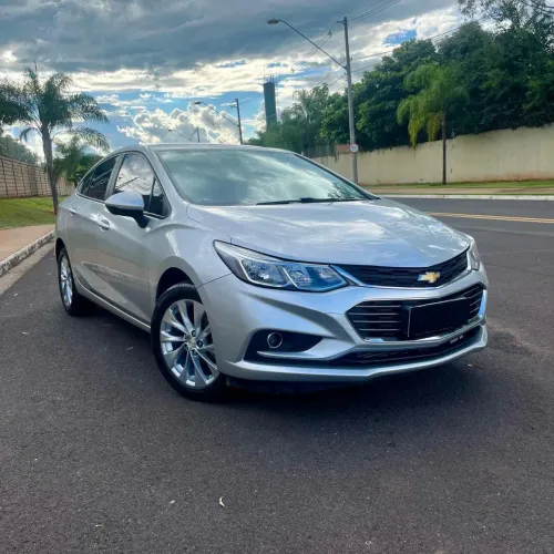 Chevrolet Cruze LT 1.4 16V Turbo Flex 4P Aut. 2017