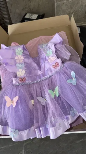 Vestido jardim encantado