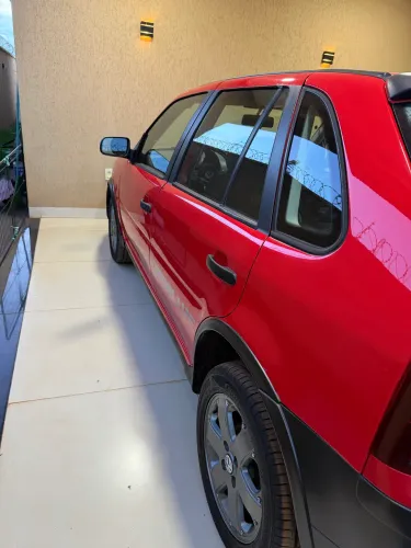 Volkswagen Gol Geração IV Rallye 1.6 8V MI Total Flex Mec. 4P 2008