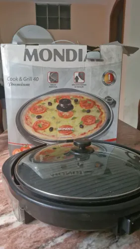 Cook Gril Mondial