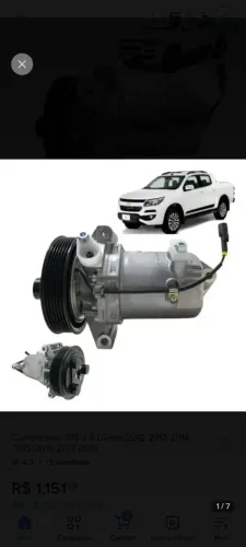 Compressor de S10