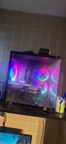 Destkop Gamer Core i9 com Placa de Vídeo GeForce 4060