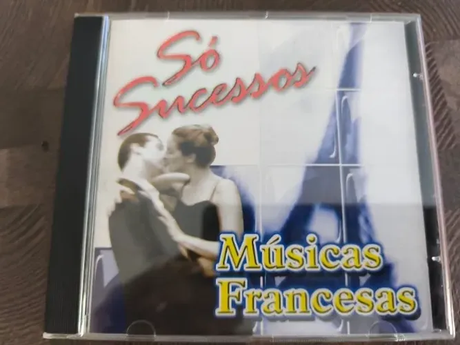 Cd Só Sucessos - Musicas Francesas - 14 musicas - 2002
