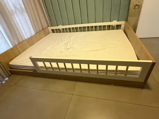 Cama Montessoriana casal nova