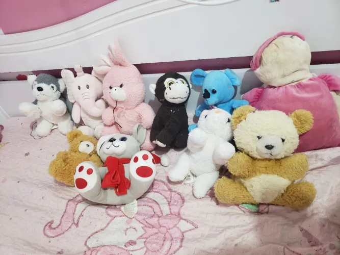 Urso de pelucia