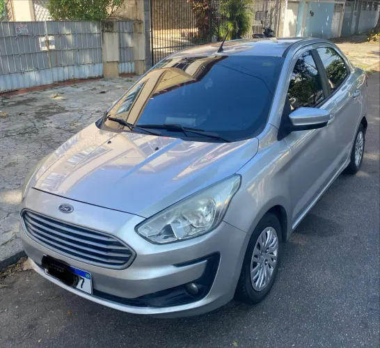 Ford KA 1.5 Sedan SE 12V Flex 4P Mec. 2019