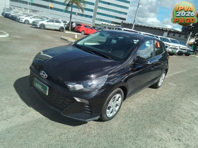 Hyundai HB20 Comfort Plus 1.0 Flex 12V Mec. 2025