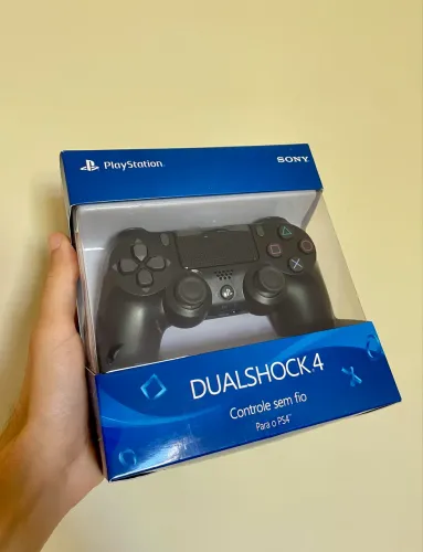 Controle PS4 NOVO