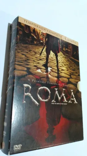 Dvd box seriado série Roma primeira temporada completa.