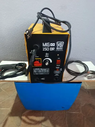 Máquina de solda mig v8 150