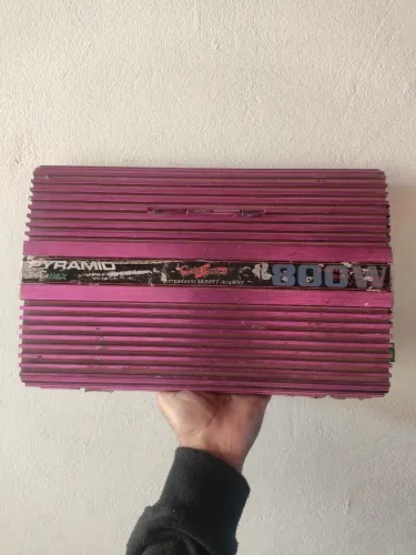 Pirâmide Gold séries 800w