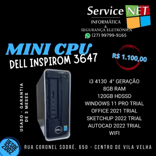 MINI CPU DELL