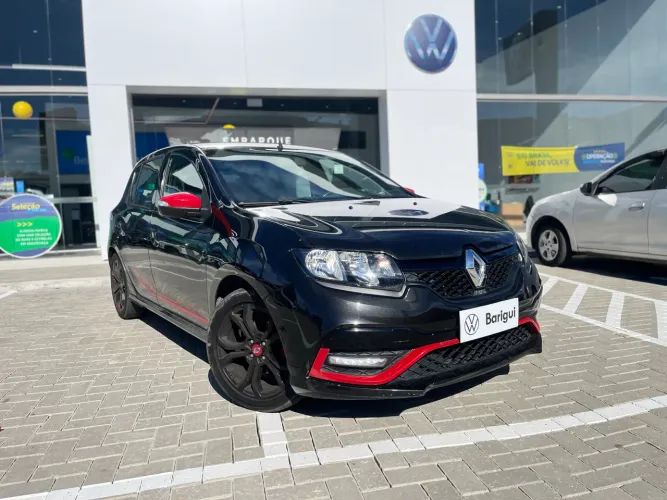 Renault Sandero RS Racing Spirit Flex 2.0 16V 5P 2019