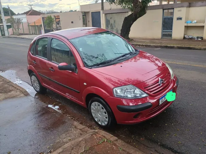 Citroen C3 GLX 1.4/ GLX Sonora 1.4 Flex 8V 5P 2004