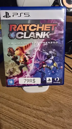 RATCHET E CLANK - PS5