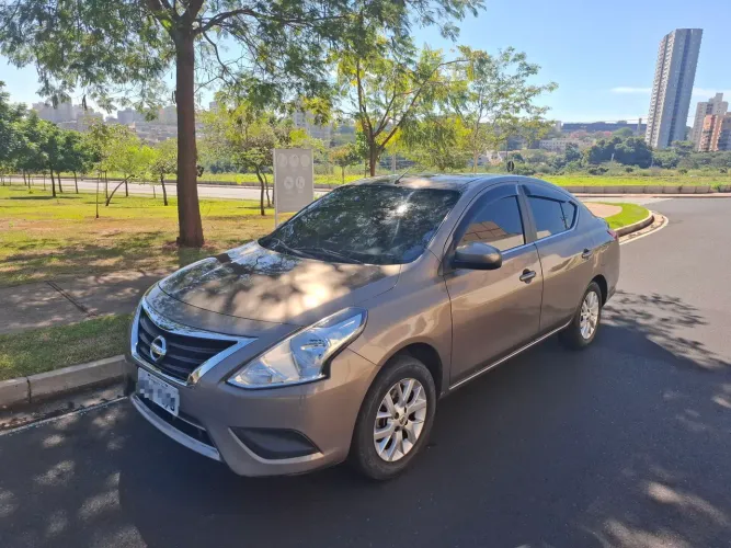 Nissan Versa SV 1.6 16V Flexstart 4P Mec. 2018