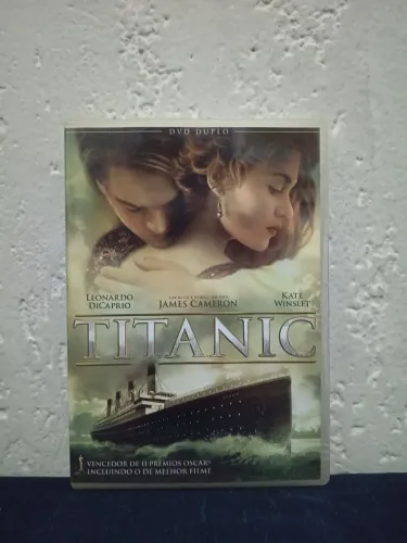 DVD Titanic 
