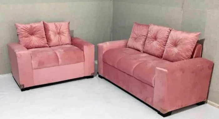 Conjunto de sofás 2 e 3 lugares!