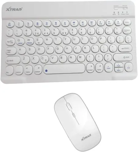 Teclado e mause sem fio 