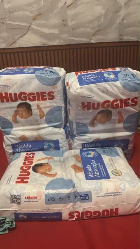 Fralda Huggies P fita 