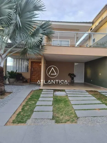 Atlântica Imóveis tem excelente Casa Duplex à Venda no Condomínio Vale dos Cristais, em Ma