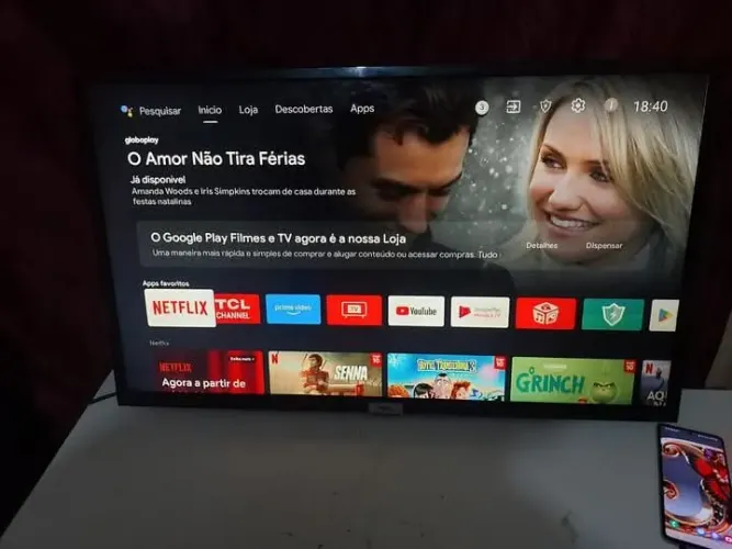 Smart 32 TCL ANDROID BLUETOOTH LOJAS