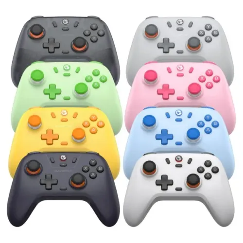 CONTROLE GAMESIR T4 NOVA LITE SEM FIO, Bluetooth PC, Nintendo Switch, Celular,