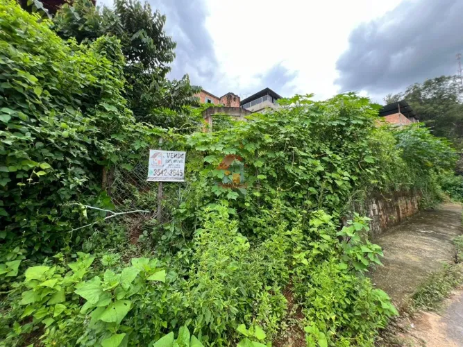 Lote com construção à Venda - Mingú