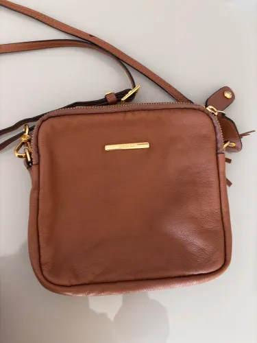 Bolsa luz da lua caramelo