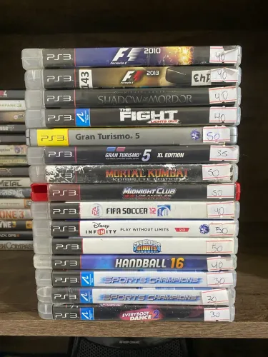 Jogos Originais PS3 Físico