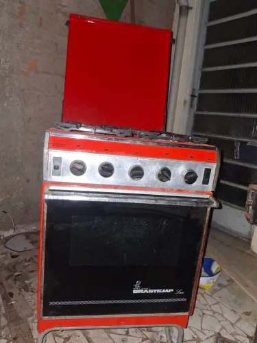 Fogão antigo