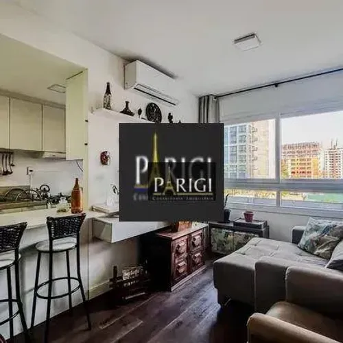 Apartamento com 3 dormitórios para alugar, 61 m² por R$ 4.809,00/mês - São Sebastião - Por