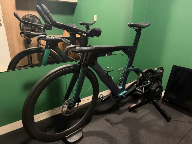 Trek Speed Concept SLR 6 | Carbono | SRAM AXS | Quarq | Aeolus Pro 51